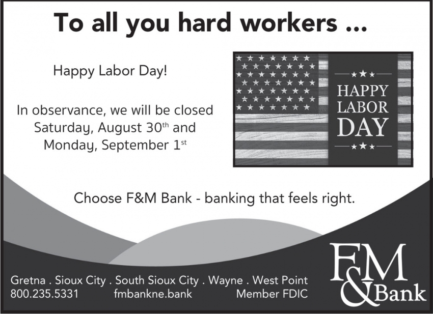 FM & Bank