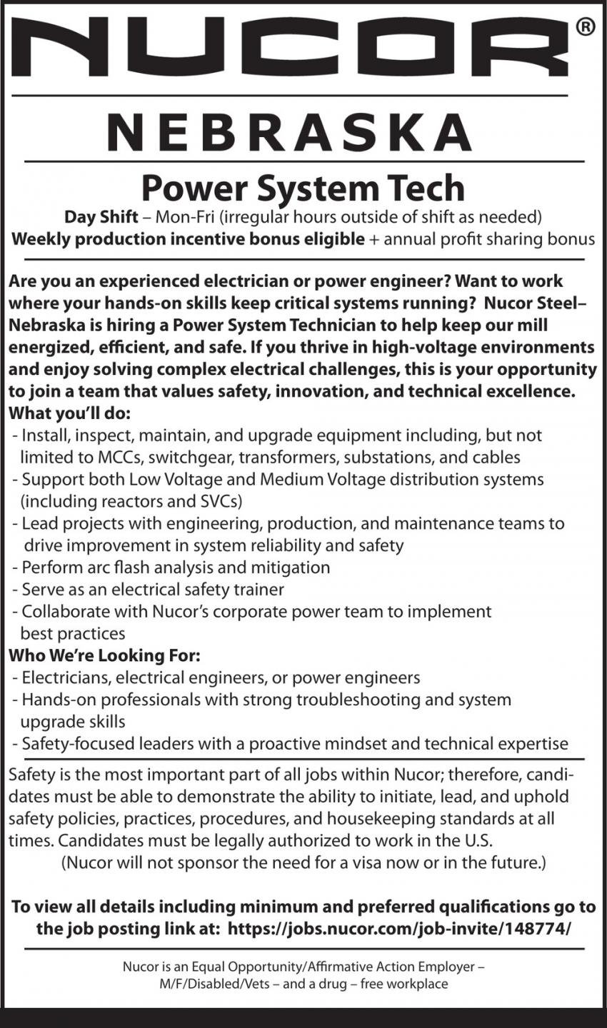 Nucor Steel Nebraska