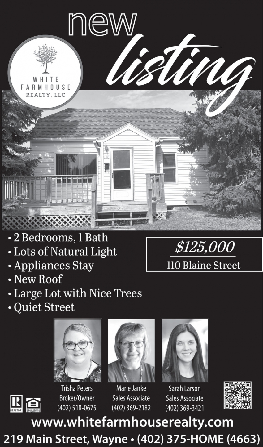 White Farmhouse Realty, LLC