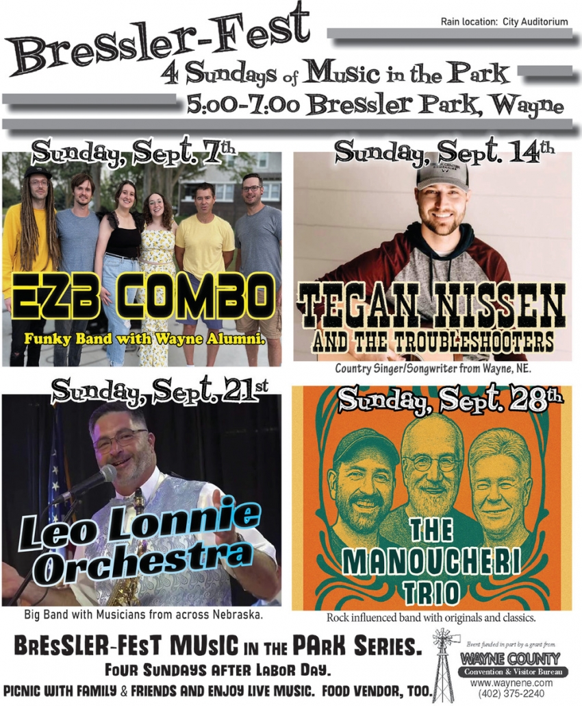 Bressler-Fest Music in the Park