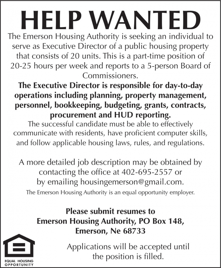 Emerson Housing Authority
