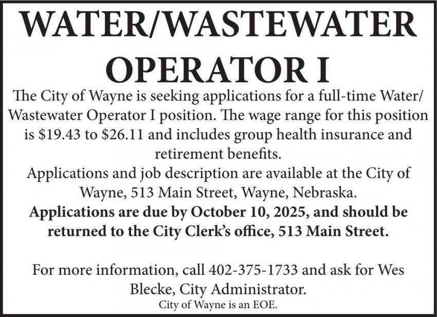 City of Wayne