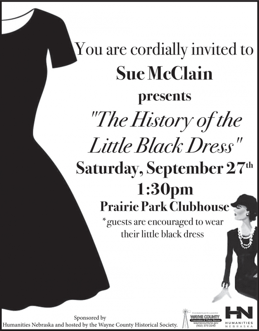The History of the Little Black Dress (September 27th, 2025)