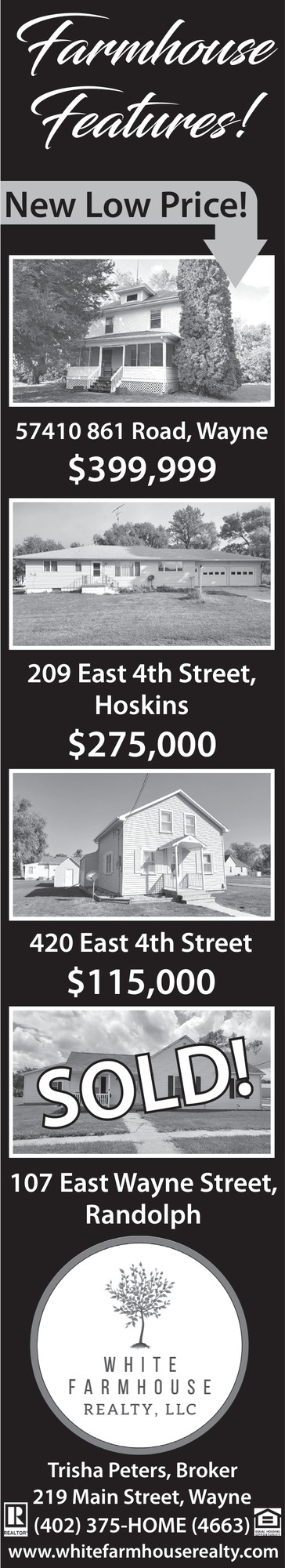 White Farmhouse Realty, LLC