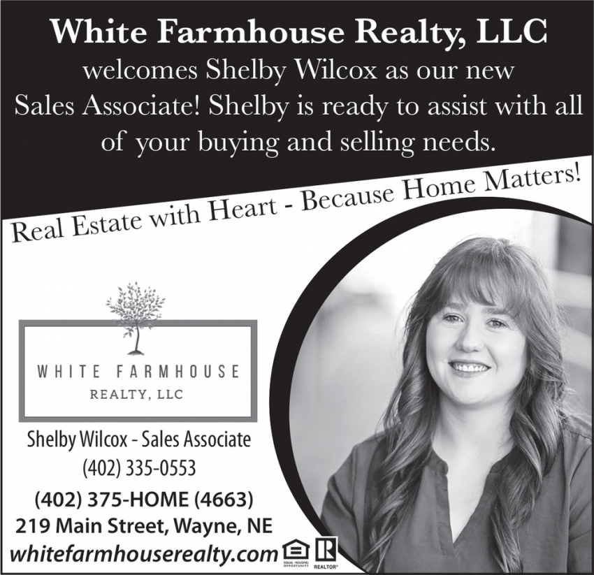 White Farmhouse Realty, LLC