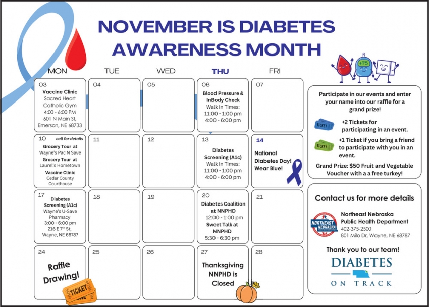 Northeast Nebraska Public Health Department
