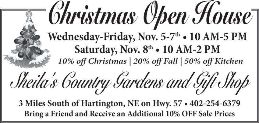 Sheila's Country Gardens and Gift Shop