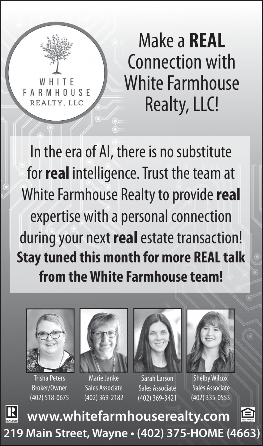 White Farmhouse Realty, LLC