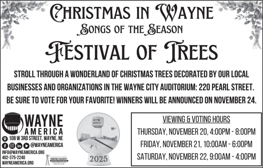 Christmas in Wayne