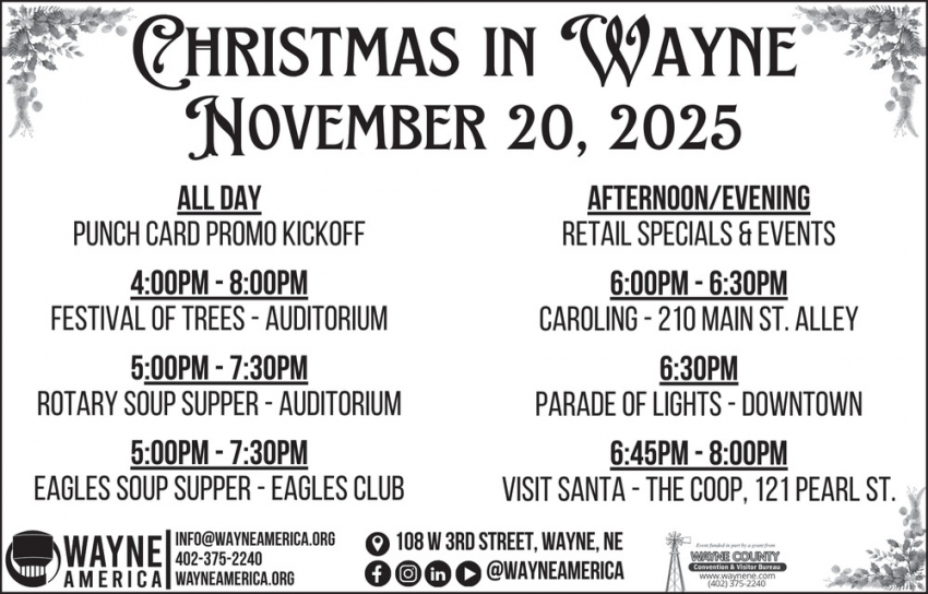 Christmas in Wayne