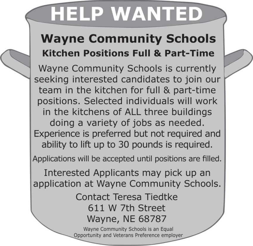 Wayne Community Schools