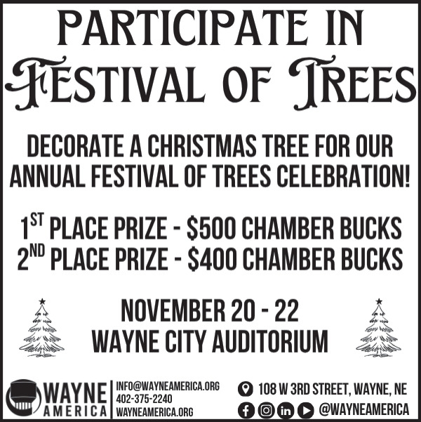 Festival of Trees (November 20-22)
