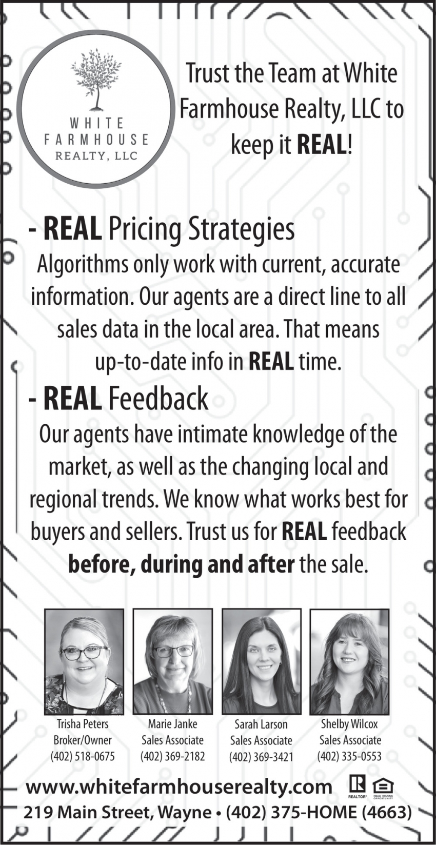 White Farmhouse Realty, LLC