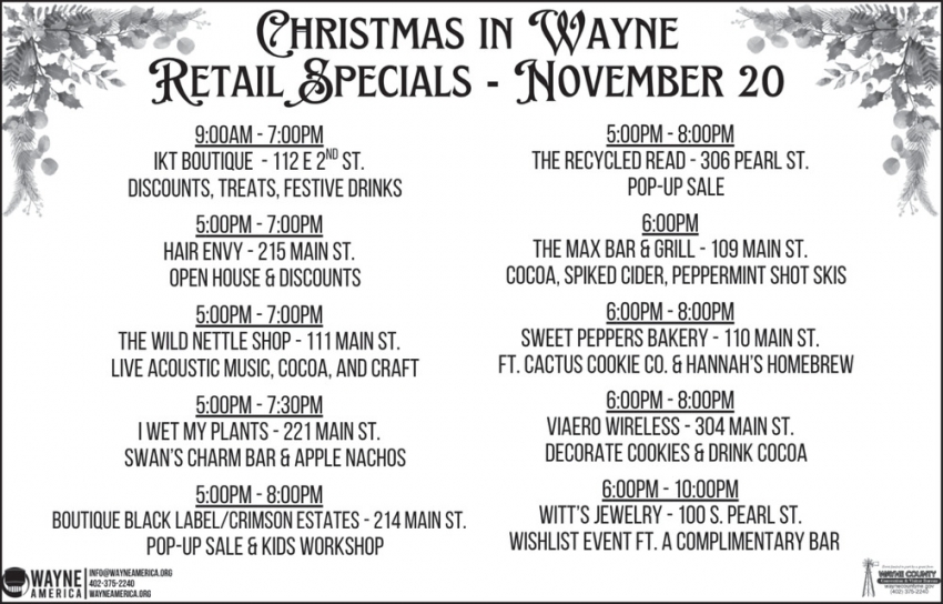 Christmas in Wayne