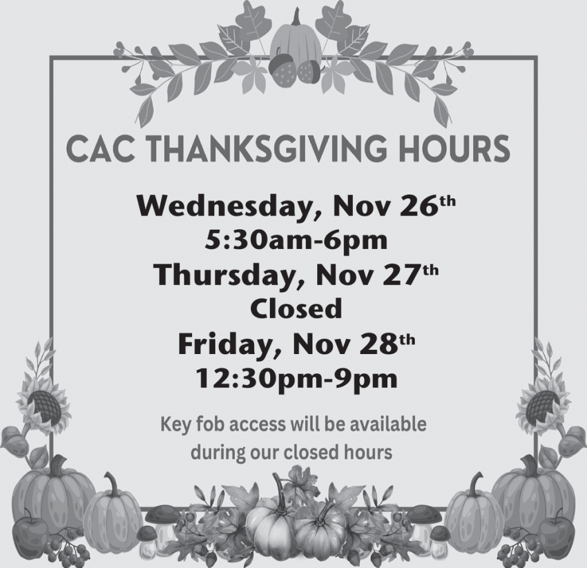 Wayne Community Activity Center