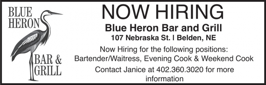 Blue Heron Bar & Grill