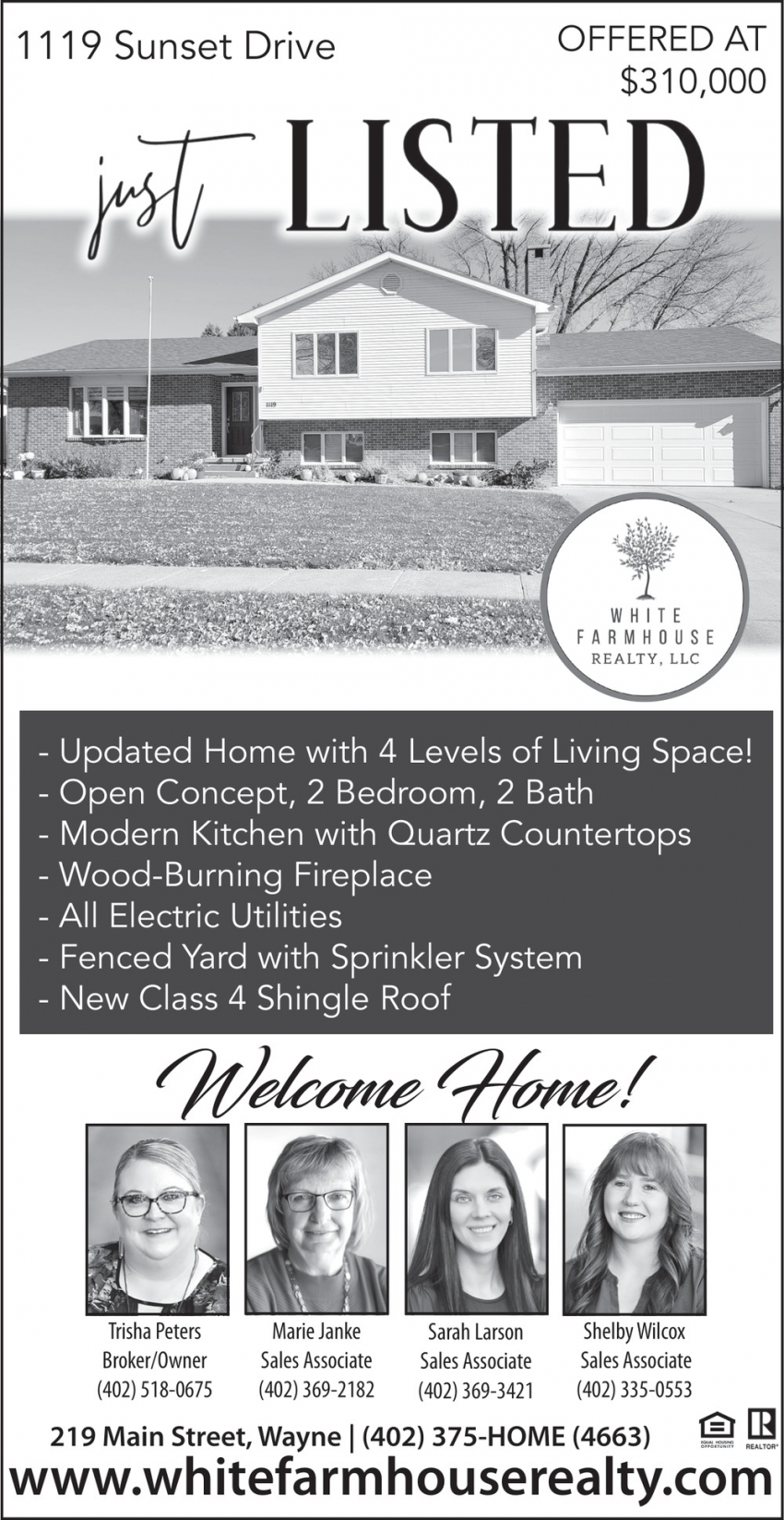 White Farmhouse Realty, LLC