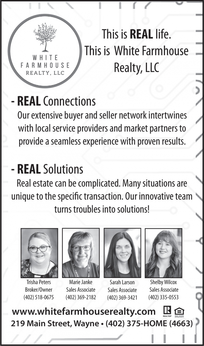 White Farmhouse Realty, LLC