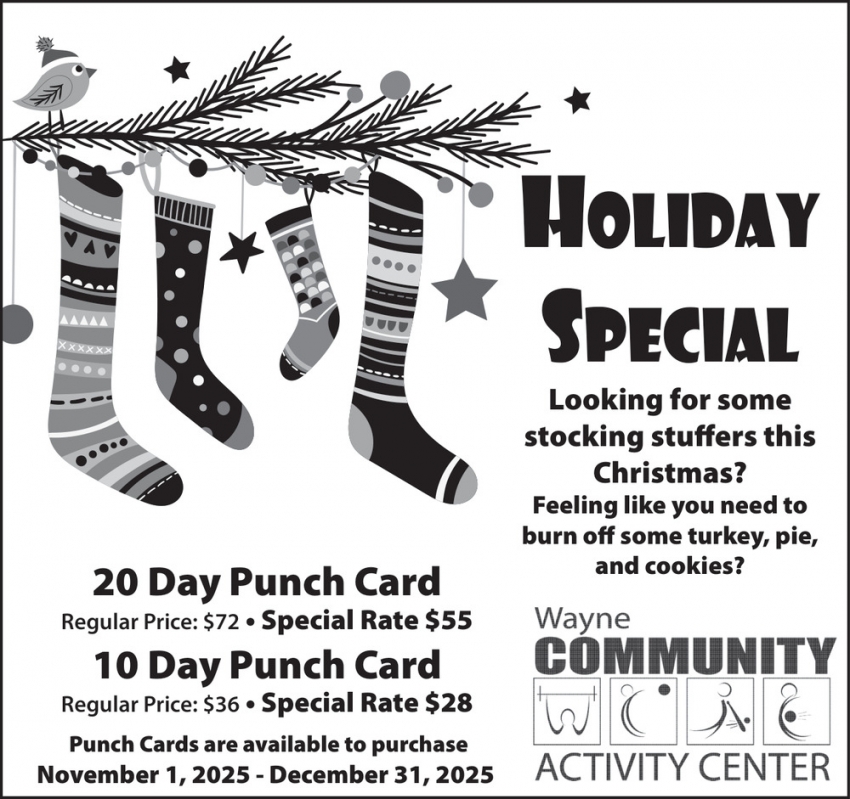 Wayne Community Activity Center