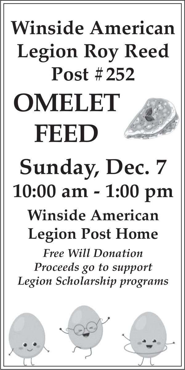 Winside American Legion Roy Reed Post #252