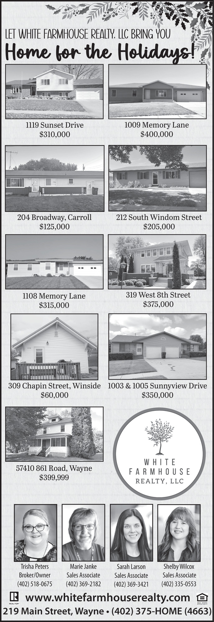 White Farmhouse Realty, LLC