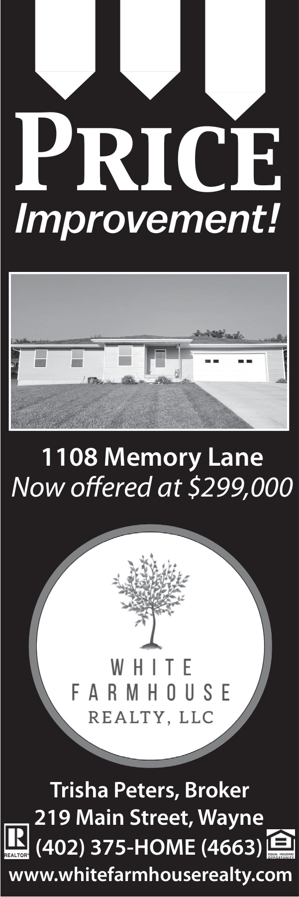 White Farmhouse Realty, LLC: Trisha Peters, Marie Janke