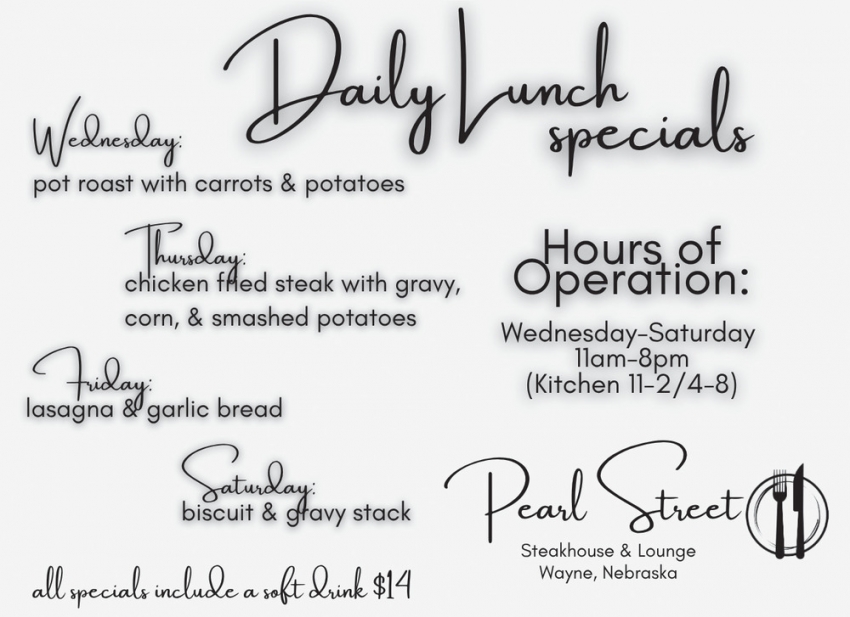 Pearl Street Steakhouse & Lounge