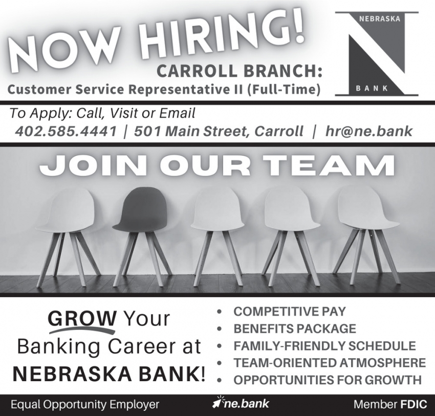 Nebraska Bank - Carroll