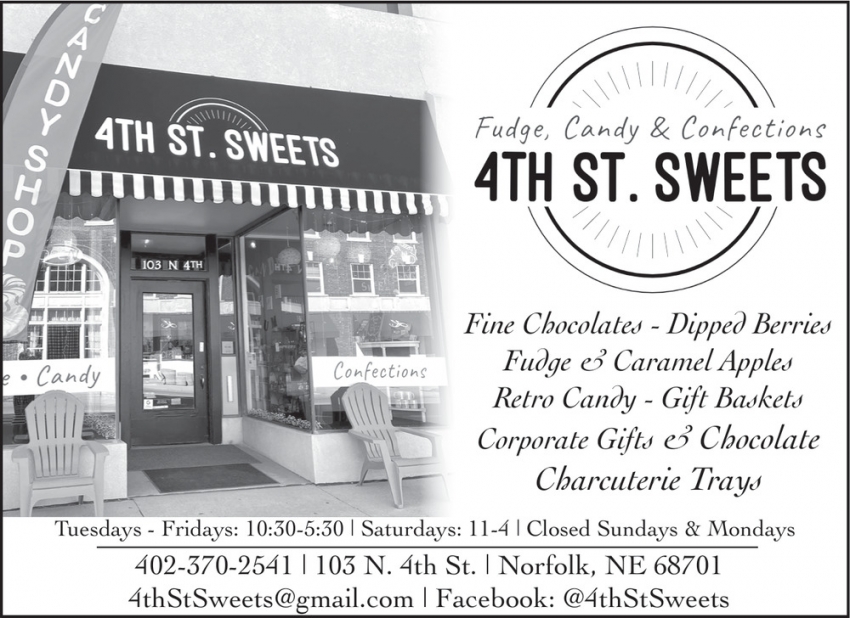 Fudge, Candy & Confections 4th St. Sweets