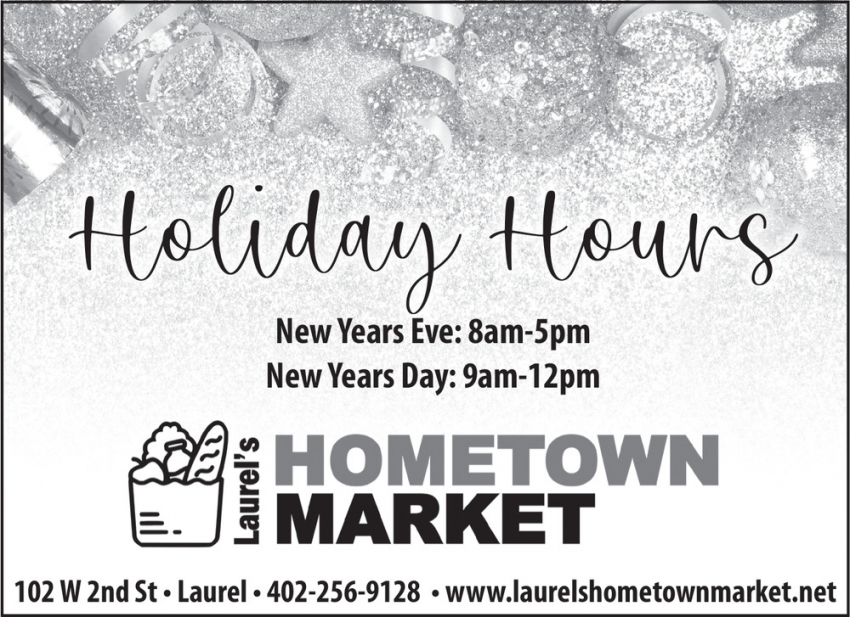 Laurel's Hometown Market