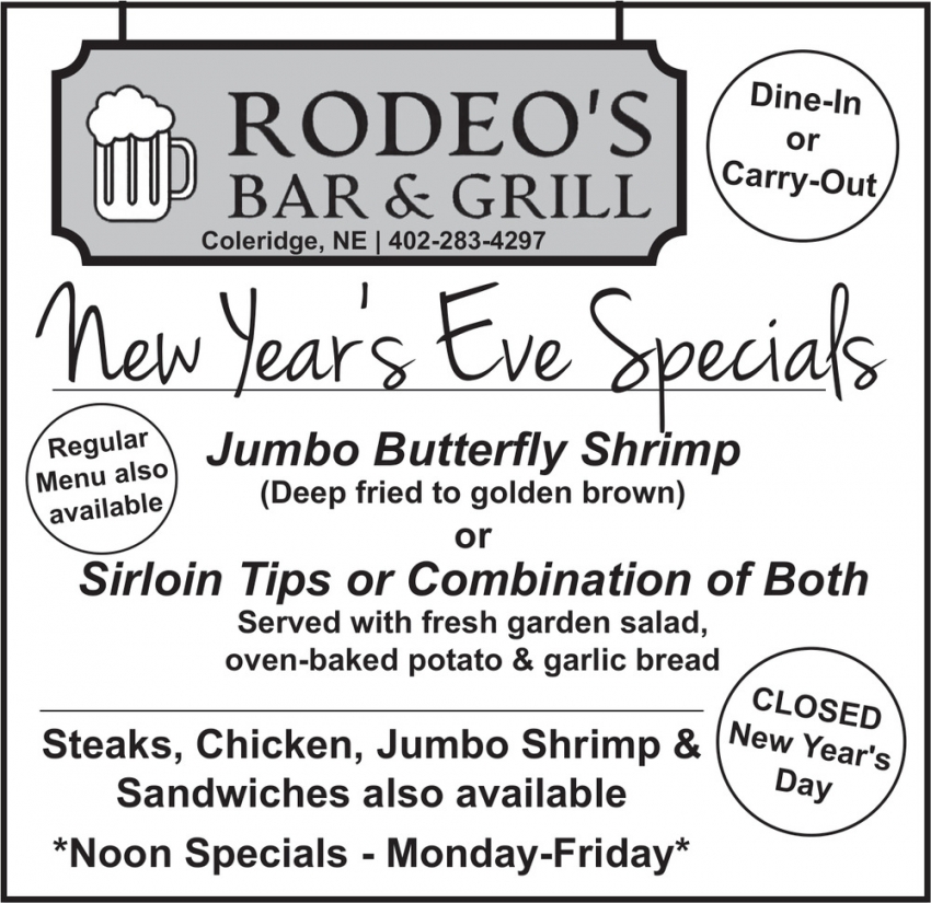 Rodeo's Bar & Grill