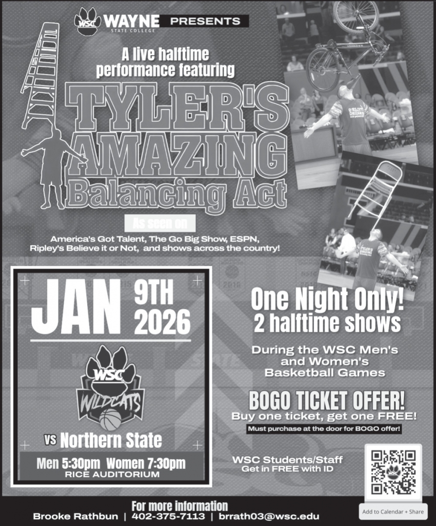 Tyler's Amazing Balancing Act