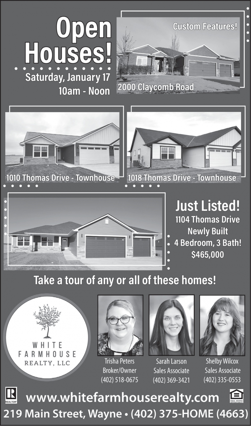 White Farmhouse Realty, LLC