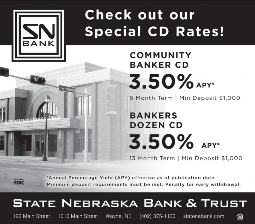State Nebraska Bank & Trust - Wayne