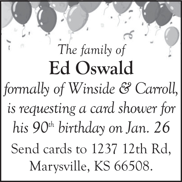 Ed Oswald