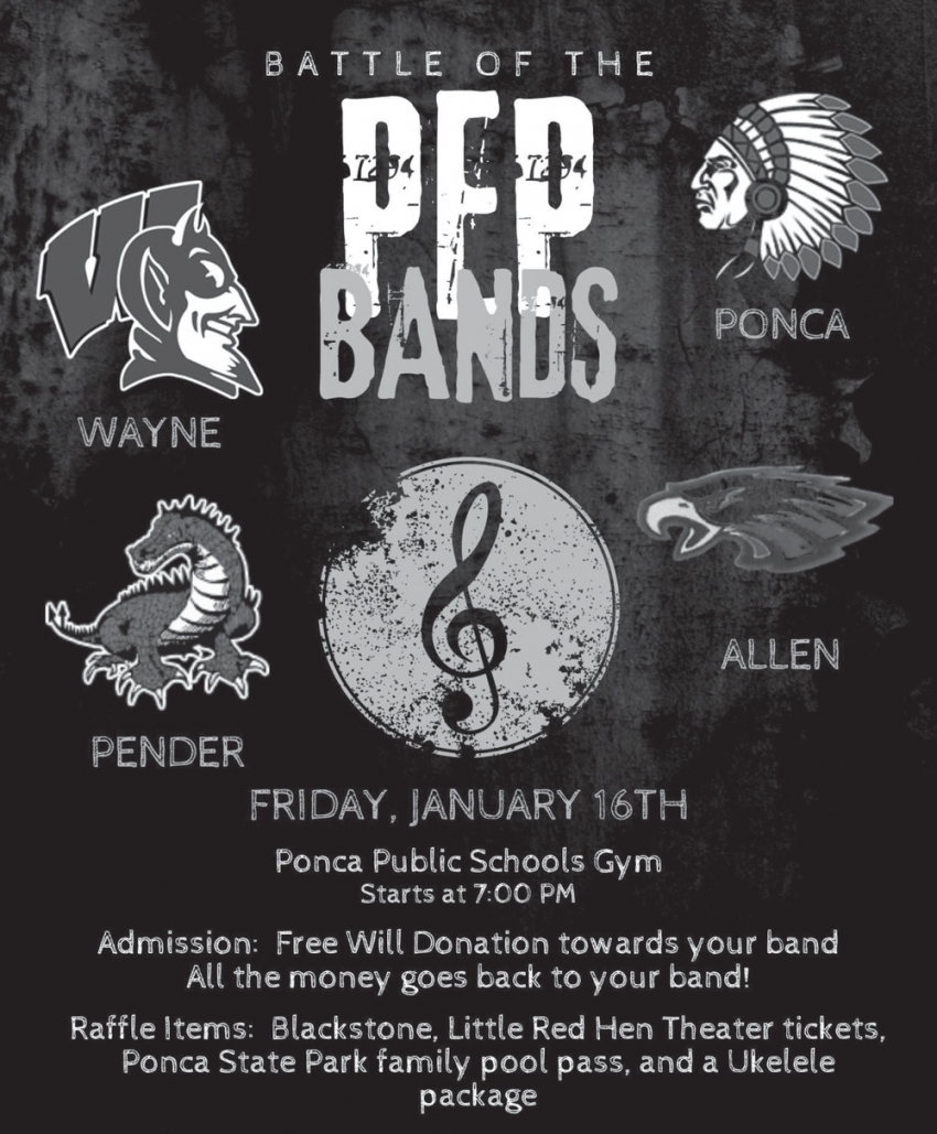 Battle of the PEP Bands (January 16th, 2026)