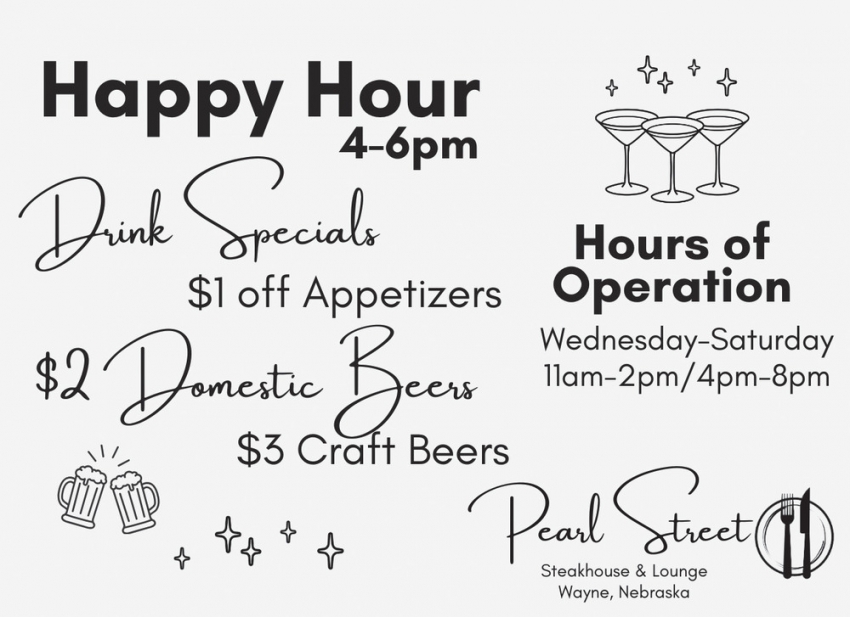 Pearl Street Steakhouse & Lounge