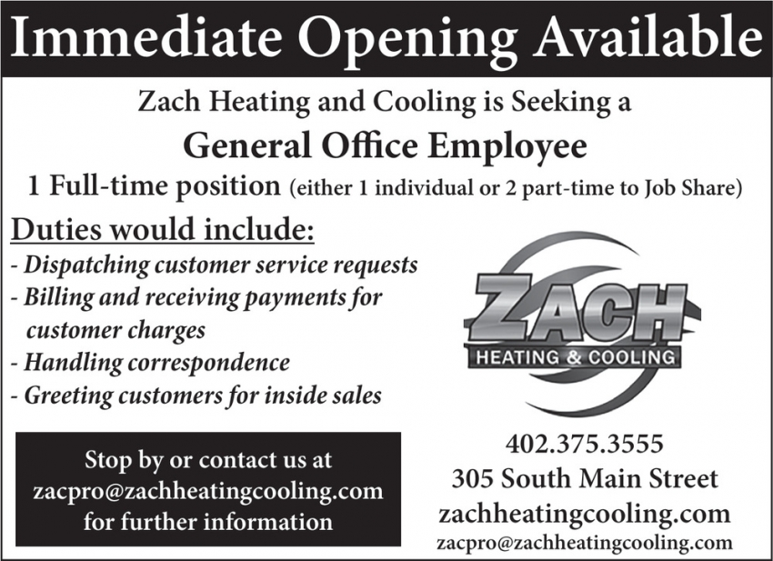 Zach Heating & Cooling
