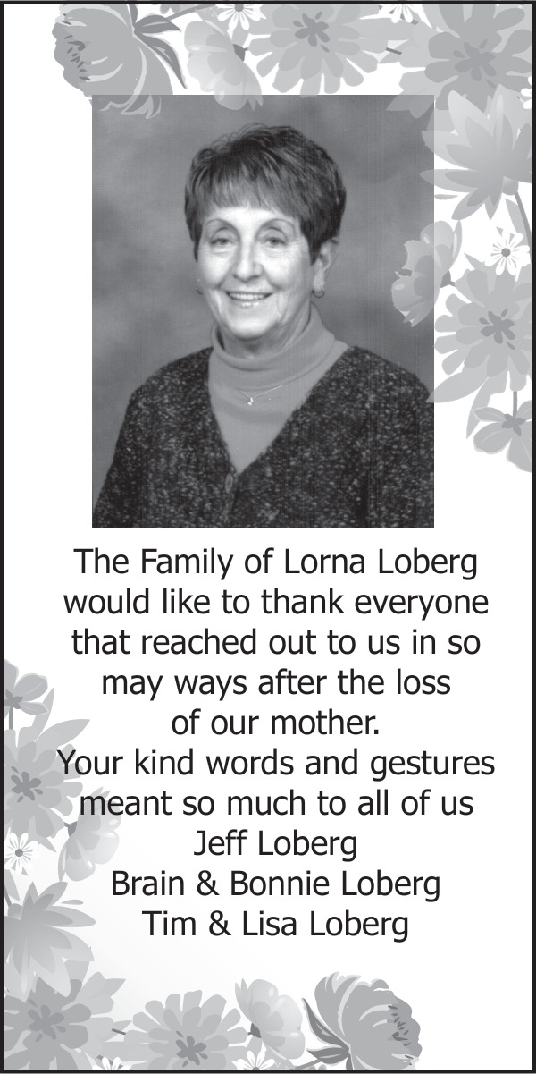 The Family of Lorna Loberg