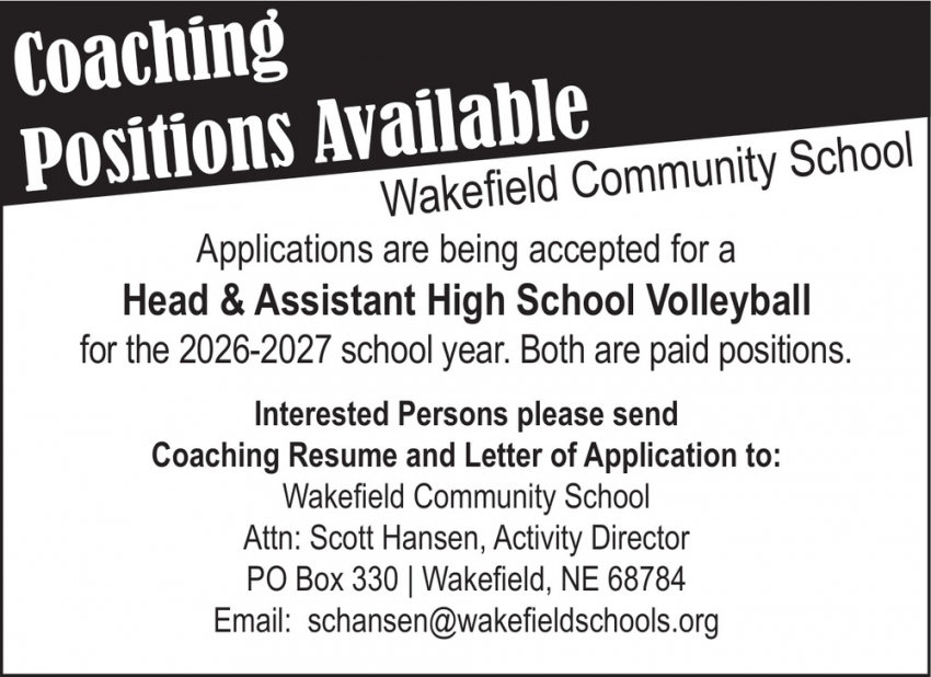 Wakefield Community School