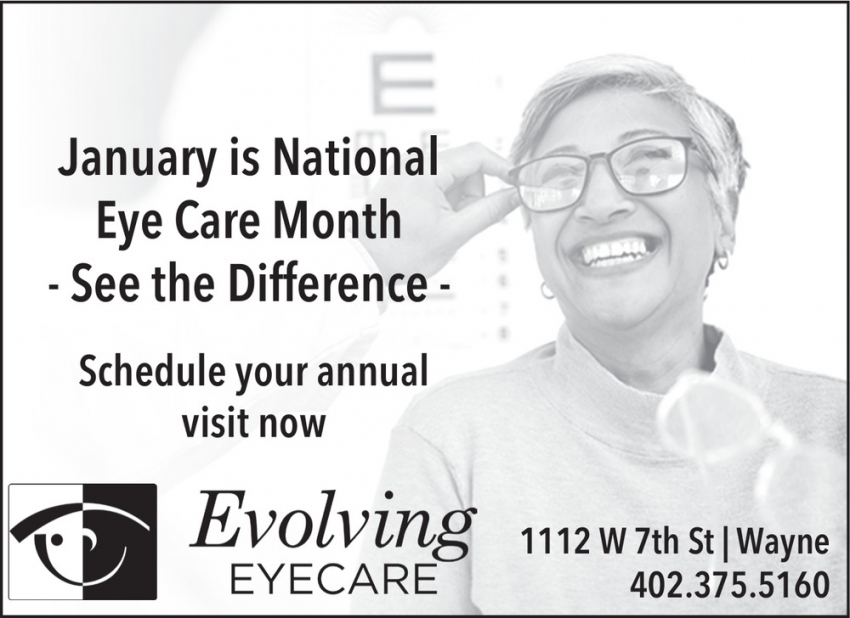 Evolving Eyecare
