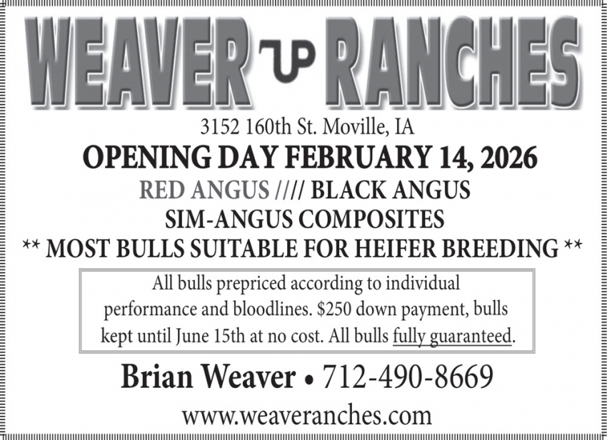 Weaver Ranches