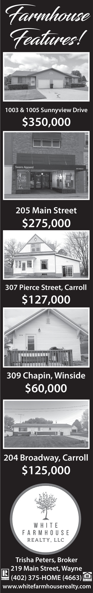 White Farmhouse Realty, LLC