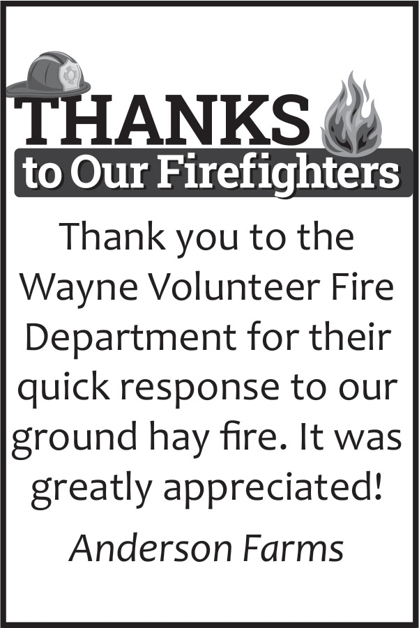 Wayne Volunteer Fire Department