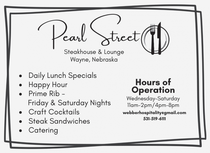 Pearl Street Steakhouse & Lounge