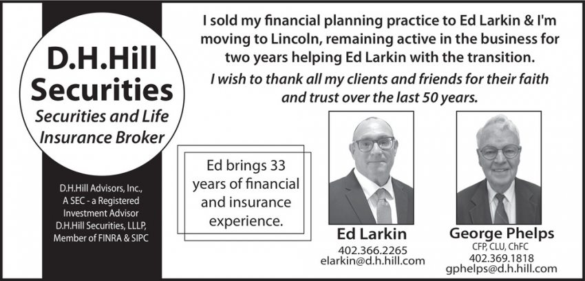 D.H. Hill Securities