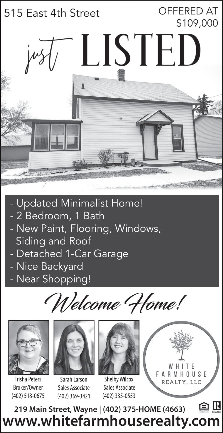 White Farmhouse Realty, LLC