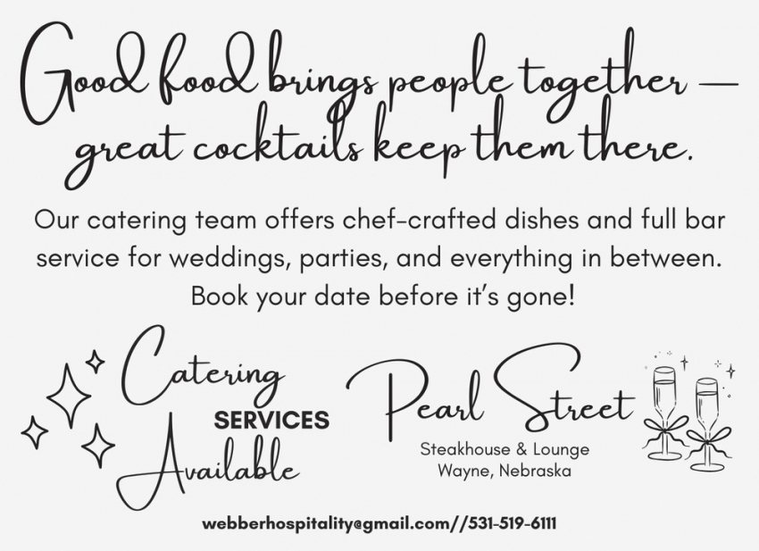 Pearl Street Steakhouse & Lounge