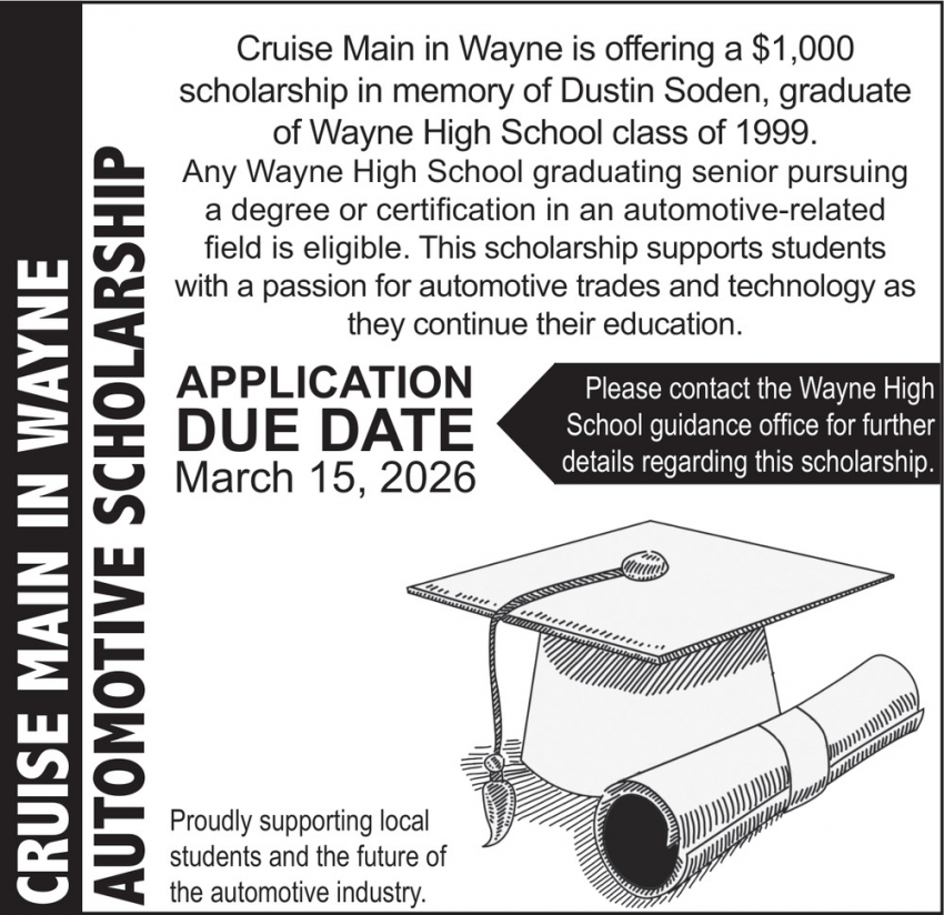 Cruise Main In Wayne