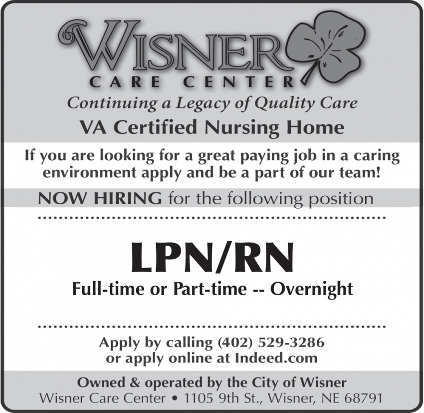 Wisner Care Center